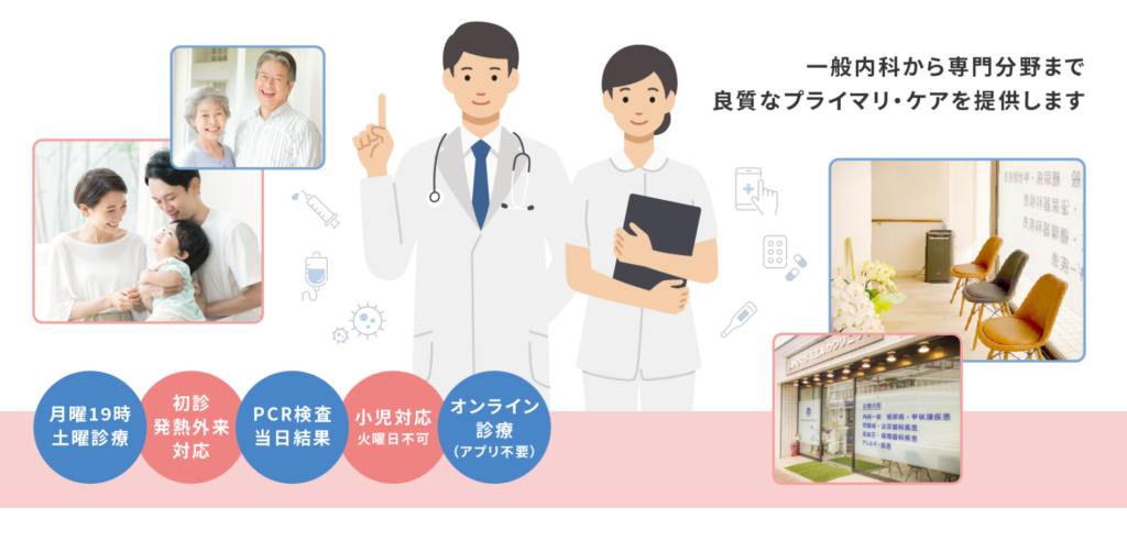 川口市でアフターピルの処方をおこなっている、かわぐちミエルカクリニック